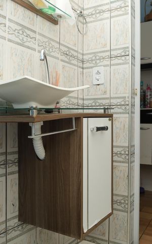 Casa à venda com 135m², 2 quartos e 2 vagasBanheiro 2