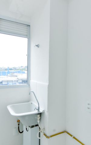 Apartamento para alugar com 44m², 2 quartos e sem vagaCozinha e Área de Serviço