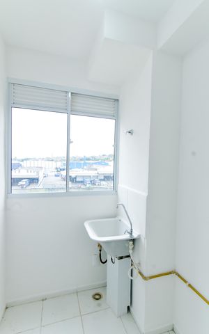 Apartamento para alugar com 44m², 2 quartos e sem vagaCozinha e Área de Serviço
