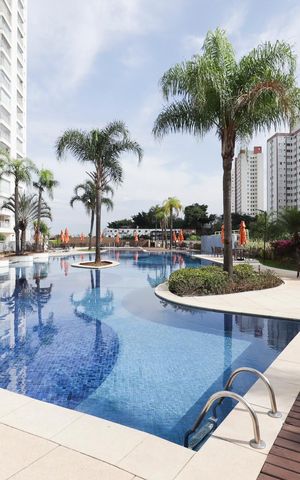 Apartamento à venda com 89m², 3 quartos e 2 vagasPiscina