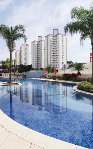 Apartamento à venda com 89m², 3 quartos e 2 vagasPiscina