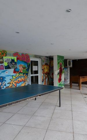 Apartamento à venda com 89m², 3 quartos e 2 vagasSala de Jogos
