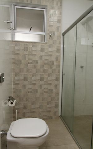 Apartamento para alugar com 79m², 3 quartos e 1 vagaBanheiro Social