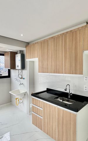 Apartamento para alugar com 42m², 2 quartos e 1 vaga Apartamento para alugar com 42m², 2 quartos e 1 vagaCozinha