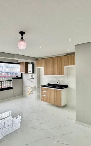 Apartamento para alugar com 42m², 2 quartos e 1 vaga Apartamento para alugar com 42m², 2 quartos e 1 vagaSala