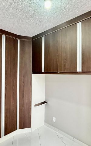Apartamento para alugar com 42m², 2 quartos e 1 vaga Apartamento para alugar com 42m², 2 quartos e 1 vagaQuarto 1