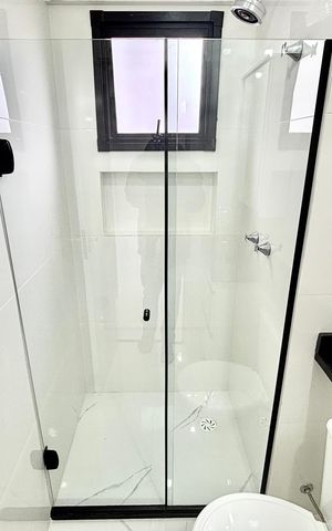 Apartamento para alugar com 42m², 2 quartos e 1 vaga Apartamento para alugar com 42m², 2 quartos e 1 vagaBanheiro