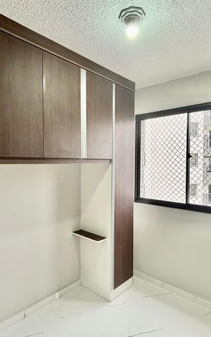 Apartamento para alugar com 42m², 2 quartos e 1 vaga Apartamento para alugar com 42m², 2 quartos e 1 vagaQuarto 1