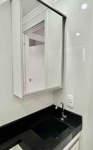 Apartamento para alugar com 42m², 2 quartos e 1 vaga Apartamento para alugar com 42m², 2 quartos e 1 vagaBanheiro