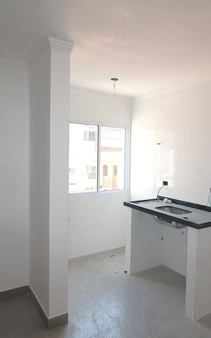 Apartamento para alugar com 35m², 2 quartos e sem vagaSala / Cozinha
