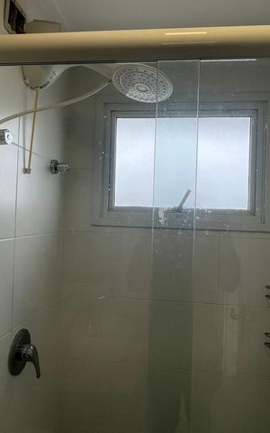 Apartamento para alugar com 95m², 3 quartos e 1 vaga Apartamento para alugar com 95m², 3 quartos e 1 vagaBanheiro da Suíte