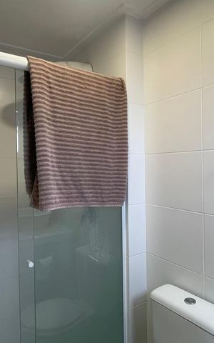 Apartamento para alugar com 95m², 3 quartos e 1 vaga Apartamento para alugar com 95m², 3 quartos e 1 vagaBanheiro do Quarto 3