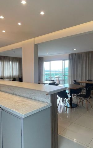 Apartamento para alugar com 95m², 3 quartos e 1 vaga Apartamento para alugar com 95m², 3 quartos e 1 vagaÁrea comum - Salão de festas
