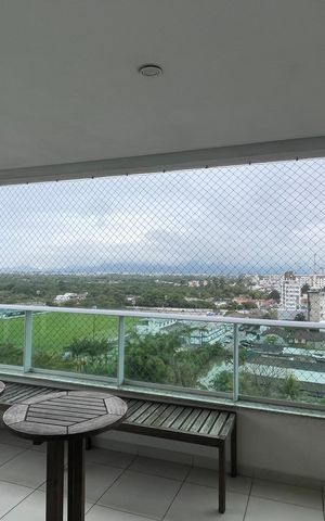 Apartamento para alugar com 95m², 3 quartos e 1 vaga Apartamento para alugar com 95m², 3 quartos e 1 vagaVista do Salão de Festas