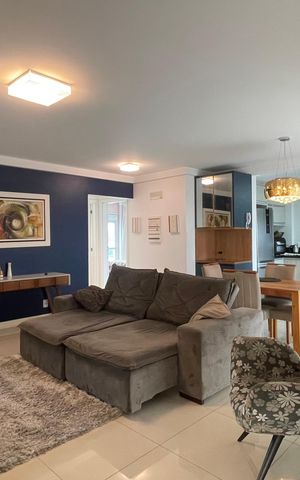 Apartamento para alugar com 95m², 3 quartos e 1 vaga Apartamento para alugar com 95m², 3 quartos e 1 vagaSala