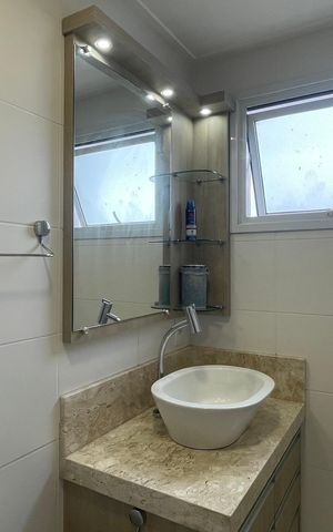 Apartamento para alugar com 95m², 3 quartos e 1 vaga Apartamento para alugar com 95m², 3 quartos e 1 vagaBanheiro do Quarto 3