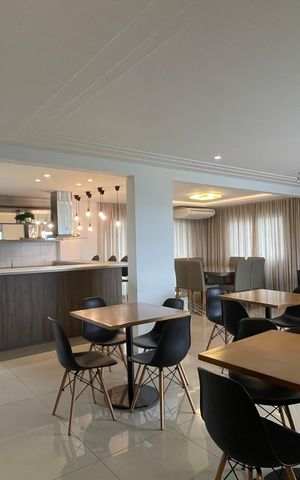 Apartamento para alugar com 95m², 3 quartos e 1 vaga Apartamento para alugar com 95m², 3 quartos e 1 vagaÁrea comum - Salão de festas