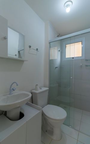 Apartamento para alugar com 68m², 2 quartos e 1 vagaBanheiro Social