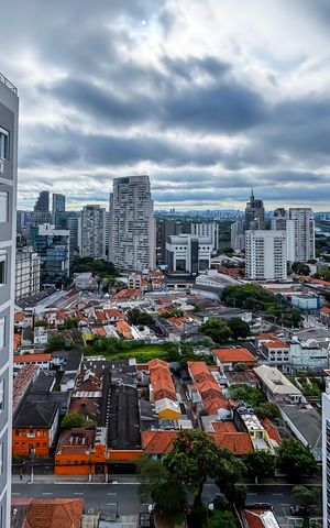 Apartamento à venda com 24m², 1 quarto e sem vaga