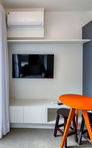 Apartamento à venda com 24m², 1 quarto e sem vaga