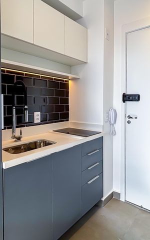 Apartamento à venda com 24m², 1 quarto e sem vaga