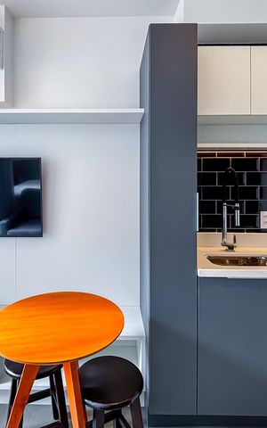 Apartamento à venda com 24m², 1 quarto e sem vaga