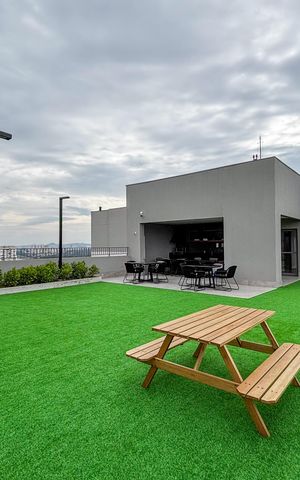 Apartamento à venda com 24m², 1 quarto e sem vaga