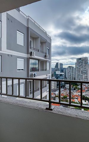 Apartamento à venda com 24m², 1 quarto e sem vaga