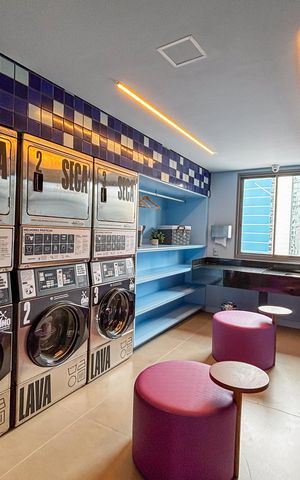 Apartamento à venda com 24m², 1 quarto e sem vaga