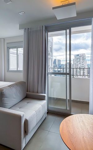 Apartamento à venda com 24m², 1 quarto e sem vaga