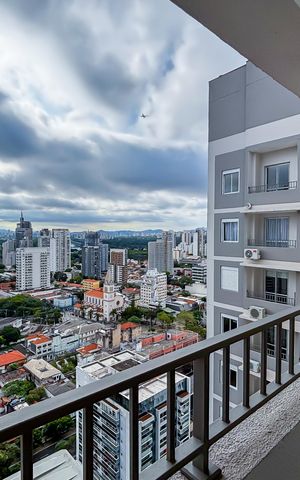 Apartamento à venda com 24m², 1 quarto e sem vaga