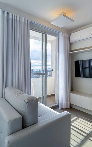 Apartamento à venda com 24m², 1 quarto e sem vaga