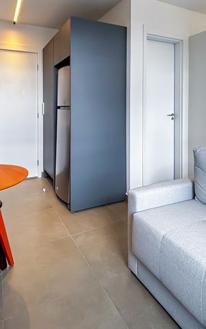 Apartamento à venda com 24m², 1 quarto e sem vaga