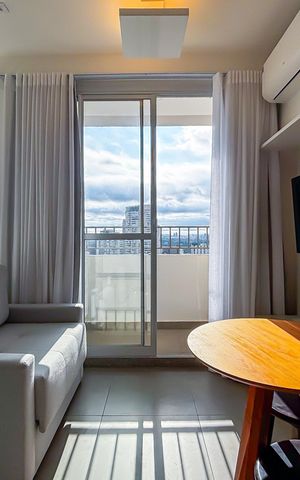 Apartamento à venda com 24m², 1 quarto e sem vaga