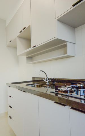 Apartamento à venda com 43m², 2 quartos e 1 vagaCozinha 