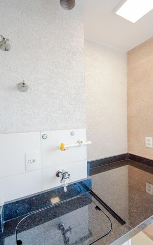 Apartamento à venda com 43m², 2 quartos e 1 vagaÁrea de Serviço