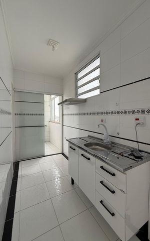 Apartamento para alugar com 38m², 1 quarto e sem vaga