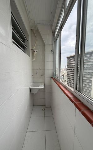 Apartamento para alugar com 38m², 1 quarto e sem vaga