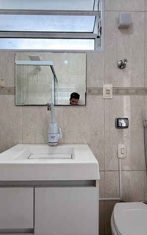 Apartamento para alugar com 38m², 1 quarto e sem vaga