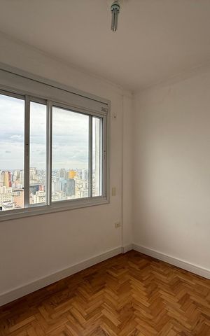 Apartamento para alugar com 38m², 1 quarto e sem vaga