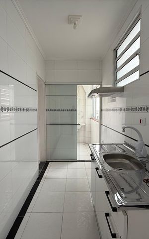 Apartamento para alugar com 38m², 1 quarto e sem vaga