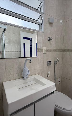 Apartamento para alugar com 38m², 1 quarto e sem vaga