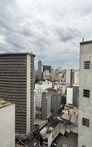 Apartamento para alugar com 38m², 1 quarto e sem vaga