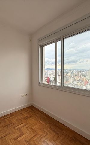 Apartamento para alugar com 38m², 1 quarto e sem vaga