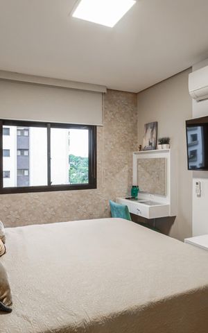 Apartamento à venda com 220m², 4 quartos e 5 vagas Apartamento à venda com 220m², 4 quartos e 5 vagasSuíte 1