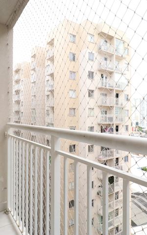 Apartamento à venda com 35m², 2 quartos e sem vagaVaranda 
