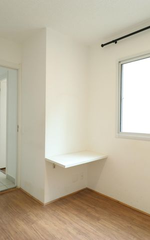 Apartamento à venda com 35m², 2 quartos e sem vagaQuarto 2
