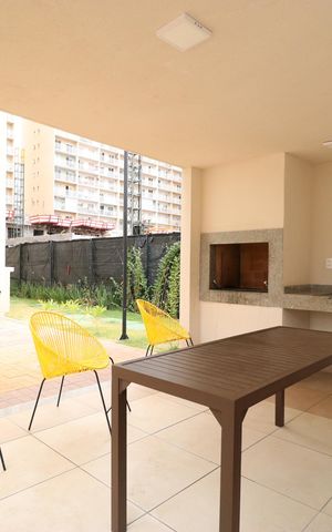 Apartamento à venda com 35m², 2 quartos e sem vagaChurrasqueira 