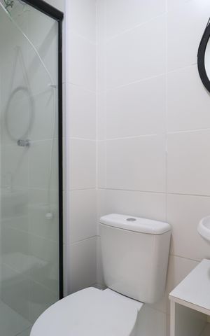 Apartamento à venda com 35m², 2 quartos e sem vagaBanheiro 