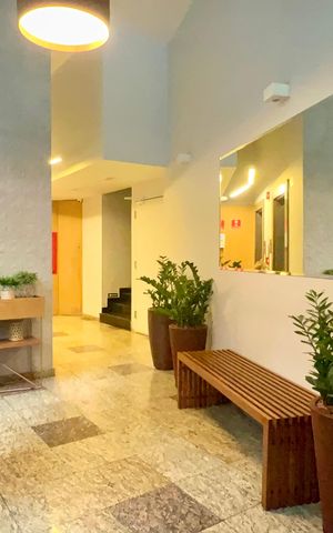 Apartamento à venda com 45m², 1 quarto e 1 vaga Apartamento à venda com 45m², 1 quarto e 1 vagaHall de entrada